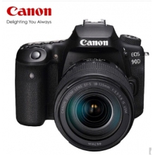 Canon(佳能) EOS 90D 套机（EF-S 18-135mm f/3.5-5.6 IS USM）（128G卡+MUCV保护镜）